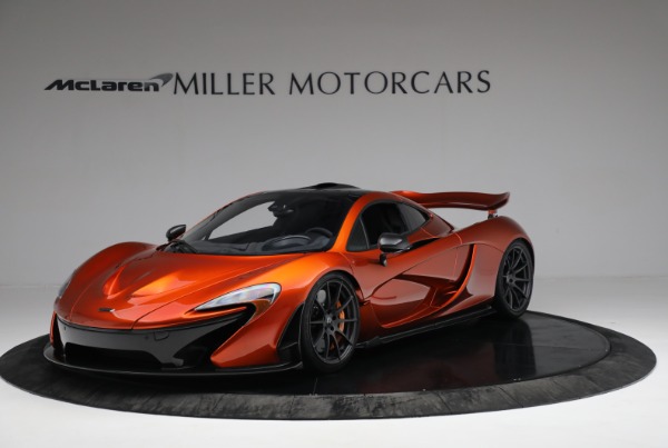 Used 2015 McLaren P1 for sale Sold at McLaren Greenwich in Greenwich CT 06830 1