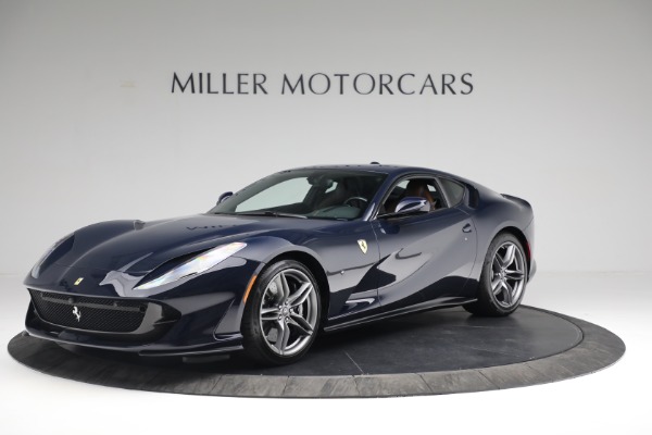 Used 2019 Ferrari 812 Superfast for sale $432,900 at McLaren Greenwich in Greenwich CT 06830 2