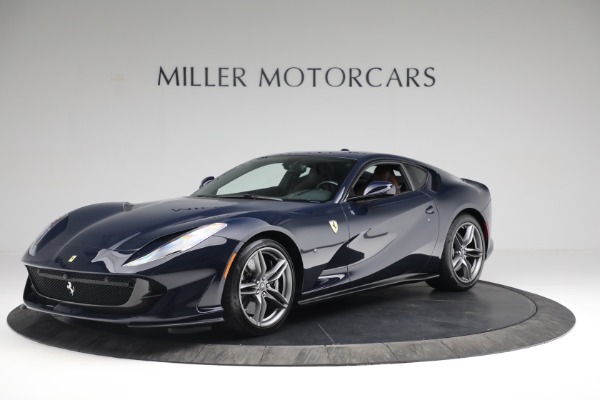 Used 2019 Ferrari 812 Superfast for sale Sold at McLaren Greenwich in Greenwich CT 06830 2