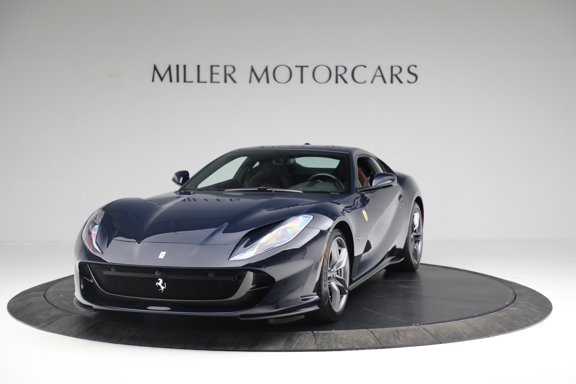 Used 2019 Ferrari 812 Superfast for sale Sold at McLaren Greenwich in Greenwich CT 06830 1