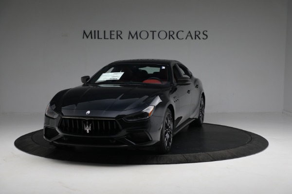 New 2022 Maserati Ghibli Modena Q4 for sale $109,155 at McLaren Greenwich in Greenwich CT 06830 2