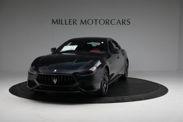 New 2022 Maserati Ghibli Modena Q4 for sale Sold at McLaren Greenwich in Greenwich CT 06830 2