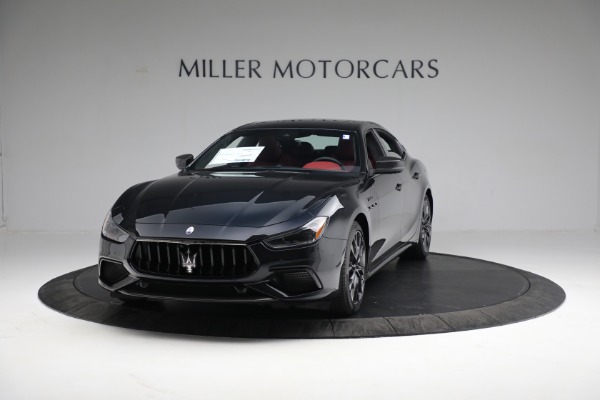 New 2022 Maserati Ghibli Modena Q4 for sale $109,155 at McLaren Greenwich in Greenwich CT 06830 3