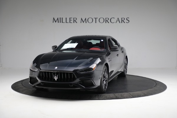 New 2022 Maserati Ghibli Modena Q4 for sale Sold at McLaren Greenwich in Greenwich CT 06830 3