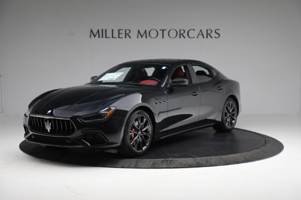 New 2022 Maserati Ghibli Modena Q4 for sale Sold at McLaren Greenwich in Greenwich CT 06830 4