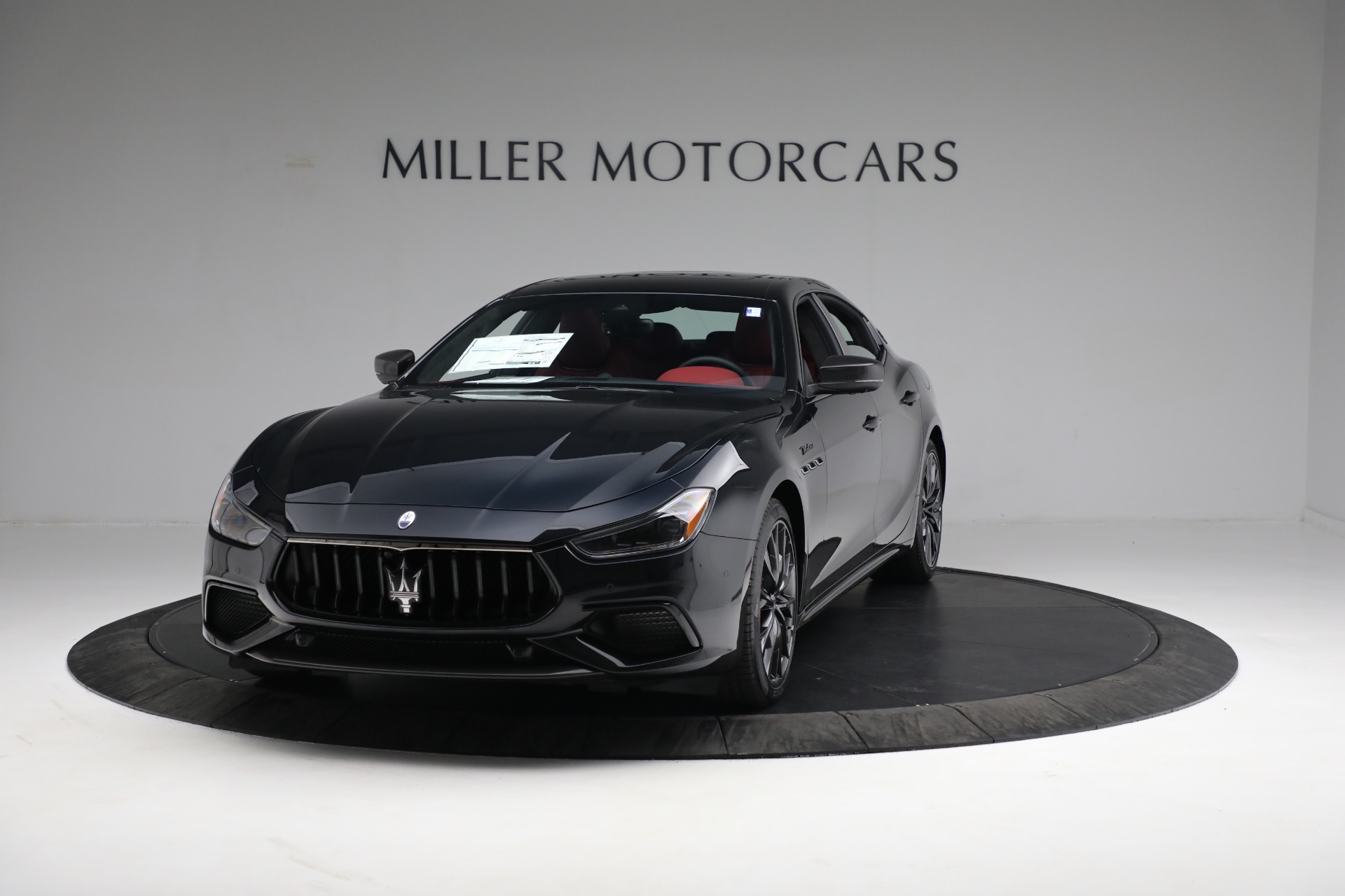 New 2022 Maserati Ghibli Modena Q4 for sale $109,155 at McLaren Greenwich in Greenwich CT 06830 1