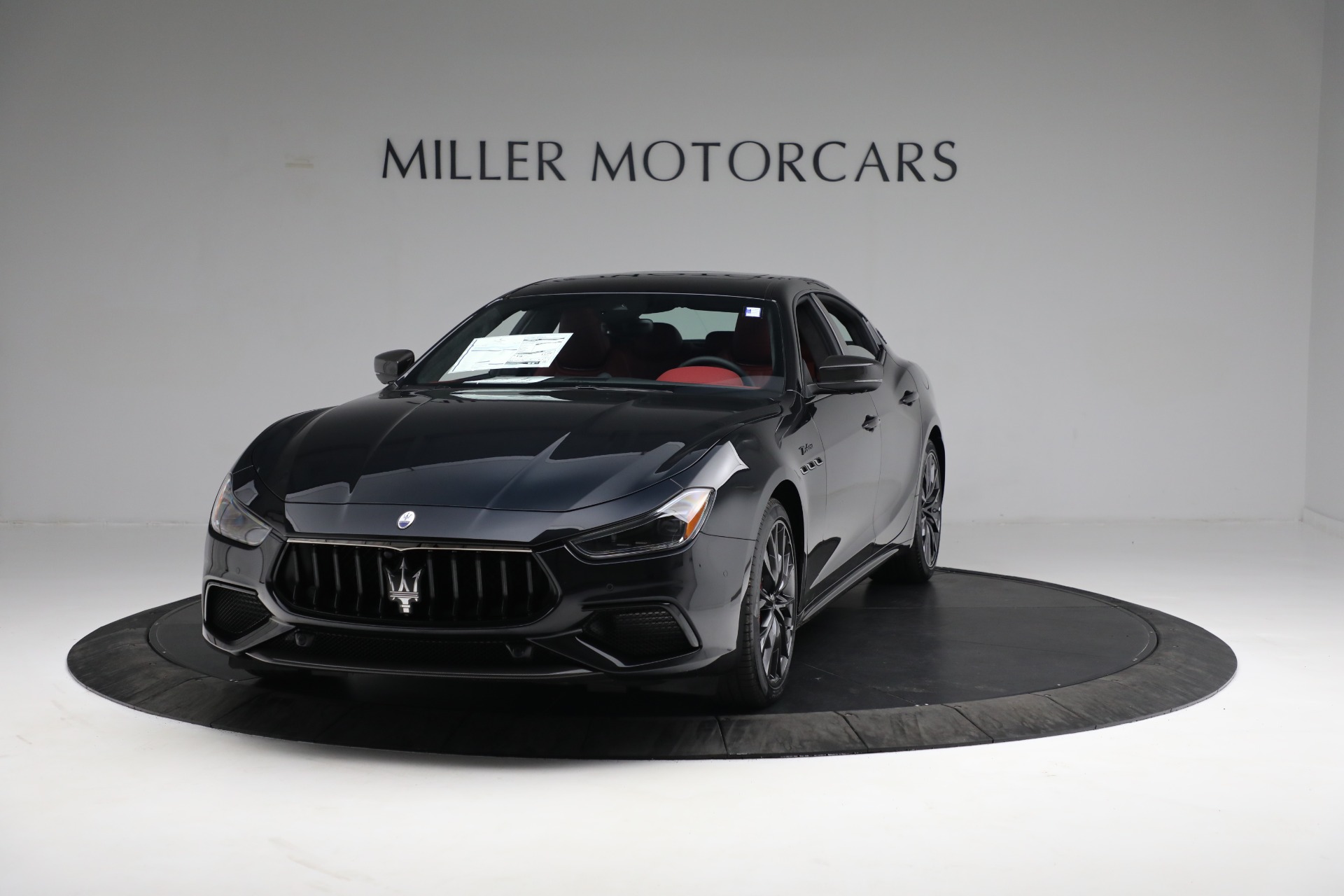 New 2022 Maserati Ghibli Modena Q4 for sale Sold at McLaren Greenwich in Greenwich CT 06830 1