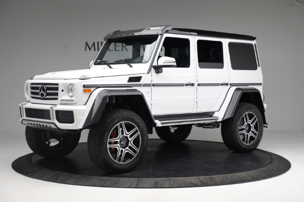 Used 2017 Mercedes-Benz G-Class G 550 4x4 Squared for sale $279,900 at McLaren Greenwich in Greenwich CT 06830 2