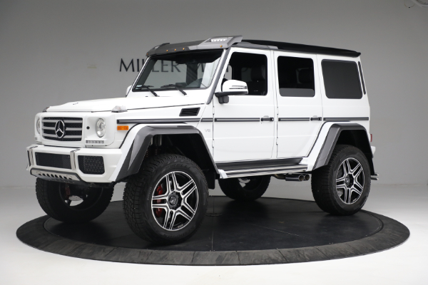 Used 2017 Mercedes-Benz G-Class G 550 4x4 Squared for sale Sold at McLaren Greenwich in Greenwich CT 06830 2