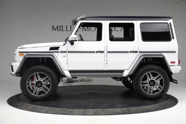 Used 2017 Mercedes-Benz G-Class G 550 4x4 Squared for sale Sold at McLaren Greenwich in Greenwich CT 06830 3