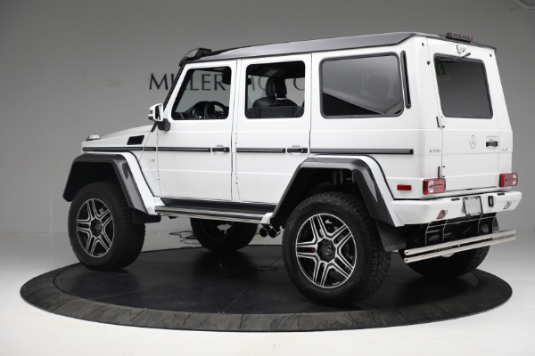 Used 2017 Mercedes-Benz G-Class G 550 4x4 Squared for sale $279,900 at McLaren Greenwich in Greenwich CT 06830 4