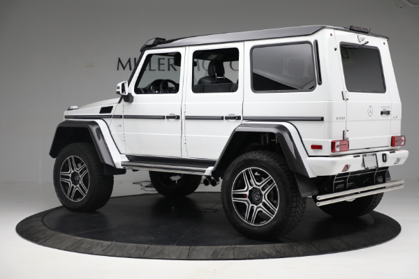 Used 2017 Mercedes-Benz G-Class G 550 4x4 Squared for sale Sold at McLaren Greenwich in Greenwich CT 06830 4