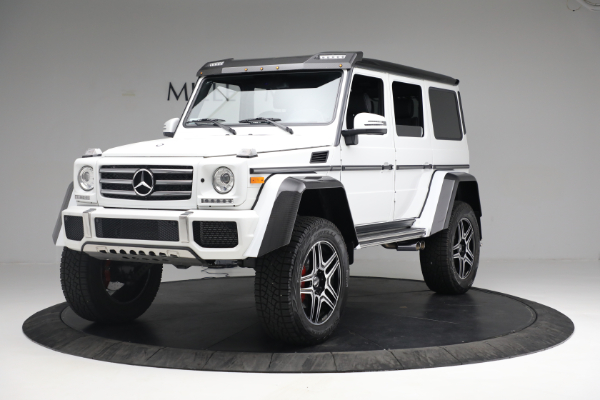 Used 2017 Mercedes-Benz G-Class G 550 4x4 Squared for sale $279,900 at McLaren Greenwich in Greenwich CT 06830 1