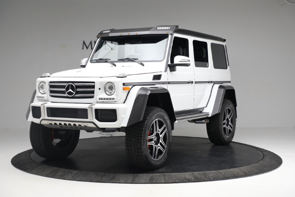 Used 2017 Mercedes-Benz G-Class G 550 4x4 Squared for sale Sold at McLaren Greenwich in Greenwich CT 06830 1