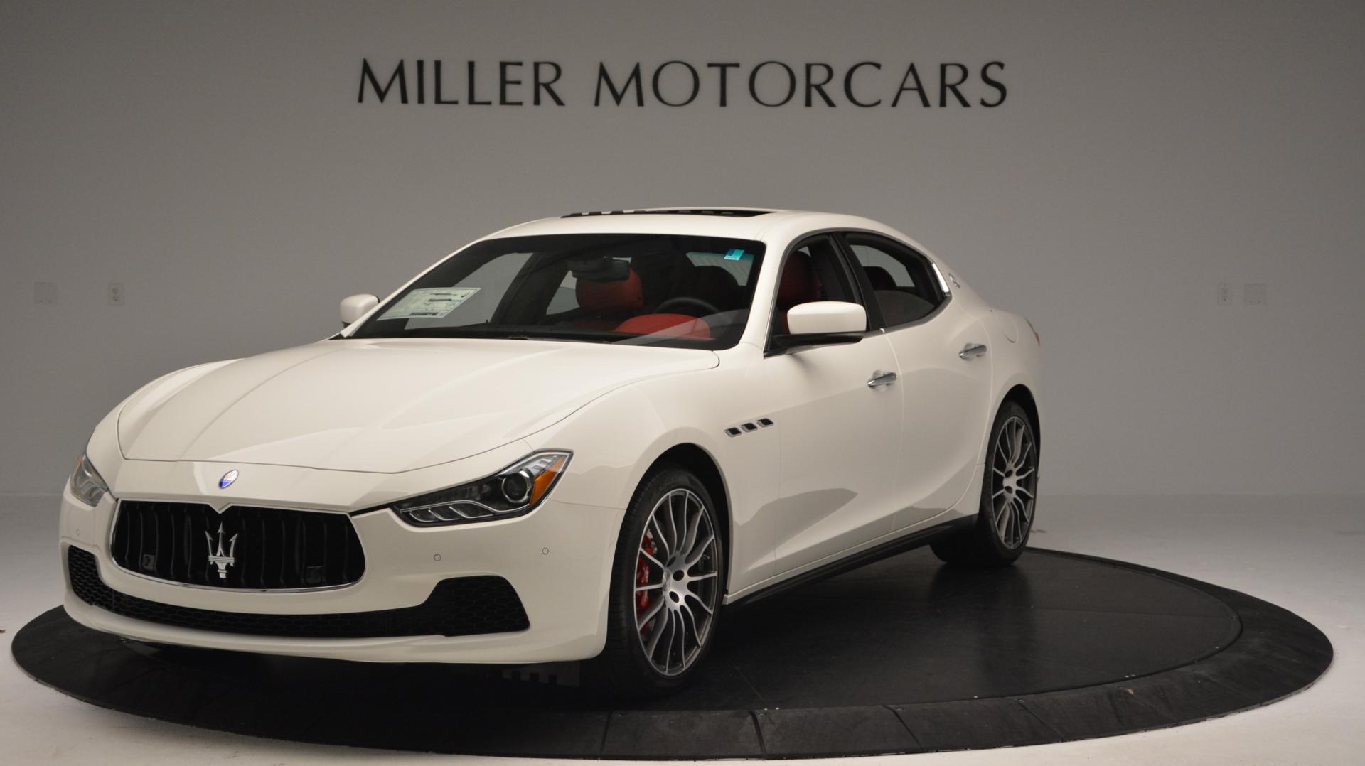 New 2016 Maserati Ghibli S Q4 for sale Sold at McLaren Greenwich in Greenwich CT 06830 1