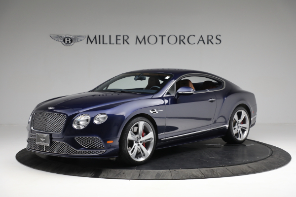 Used 2017 Bentley Continental GT Speed for sale Sold at McLaren Greenwich in Greenwich CT 06830 2