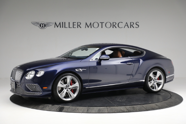 Used 2017 Bentley Continental GT Speed for sale Call for price at McLaren Greenwich in Greenwich CT 06830 3