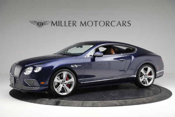 Used 2017 Bentley Continental GT Speed for sale Sold at McLaren Greenwich in Greenwich CT 06830 3