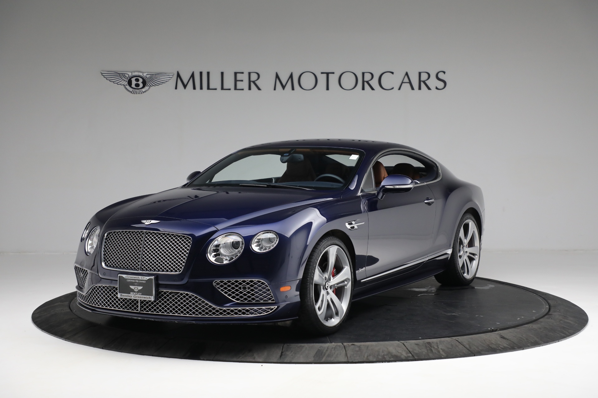 Used 2017 Bentley Continental GT Speed for sale Sold at McLaren Greenwich in Greenwich CT 06830 1