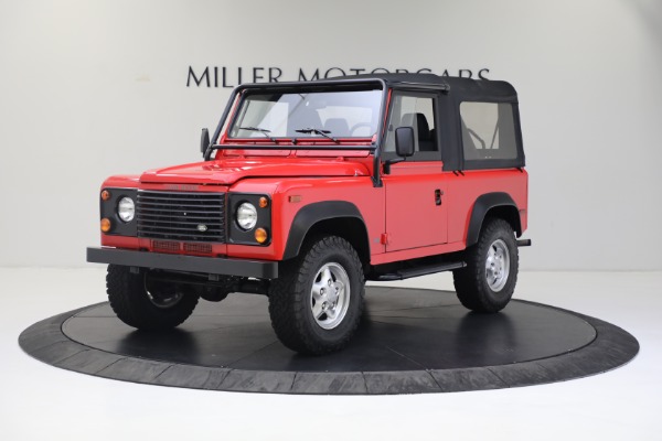 Used 1997 Land Rover Defender 90 for sale Sold at McLaren Greenwich in Greenwich CT 06830 2