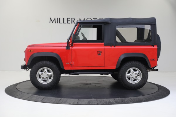 Used 1997 Land Rover Defender 90 for sale Sold at McLaren Greenwich in Greenwich CT 06830 3