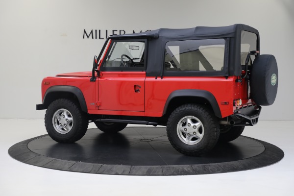 Used 1997 Land Rover Defender 90 for sale Sold at McLaren Greenwich in Greenwich CT 06830 4