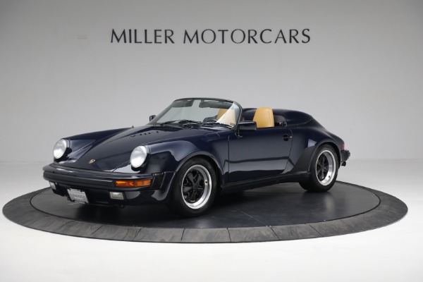 Used 1989 Porsche 911 Carrera Speedster for sale Sold at McLaren Greenwich in Greenwich CT 06830 2