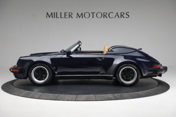 Used 1989 Porsche 911 Carrera Speedster for sale Call for price at McLaren Greenwich in Greenwich CT 06830 3