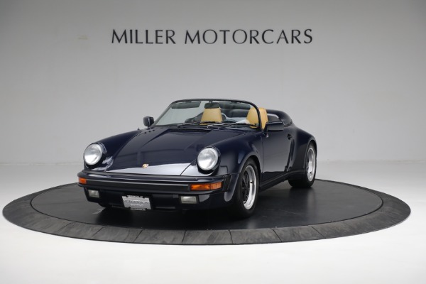 Used 1989 Porsche 911 Carrera Speedster for sale Sold at McLaren Greenwich in Greenwich CT 06830 1