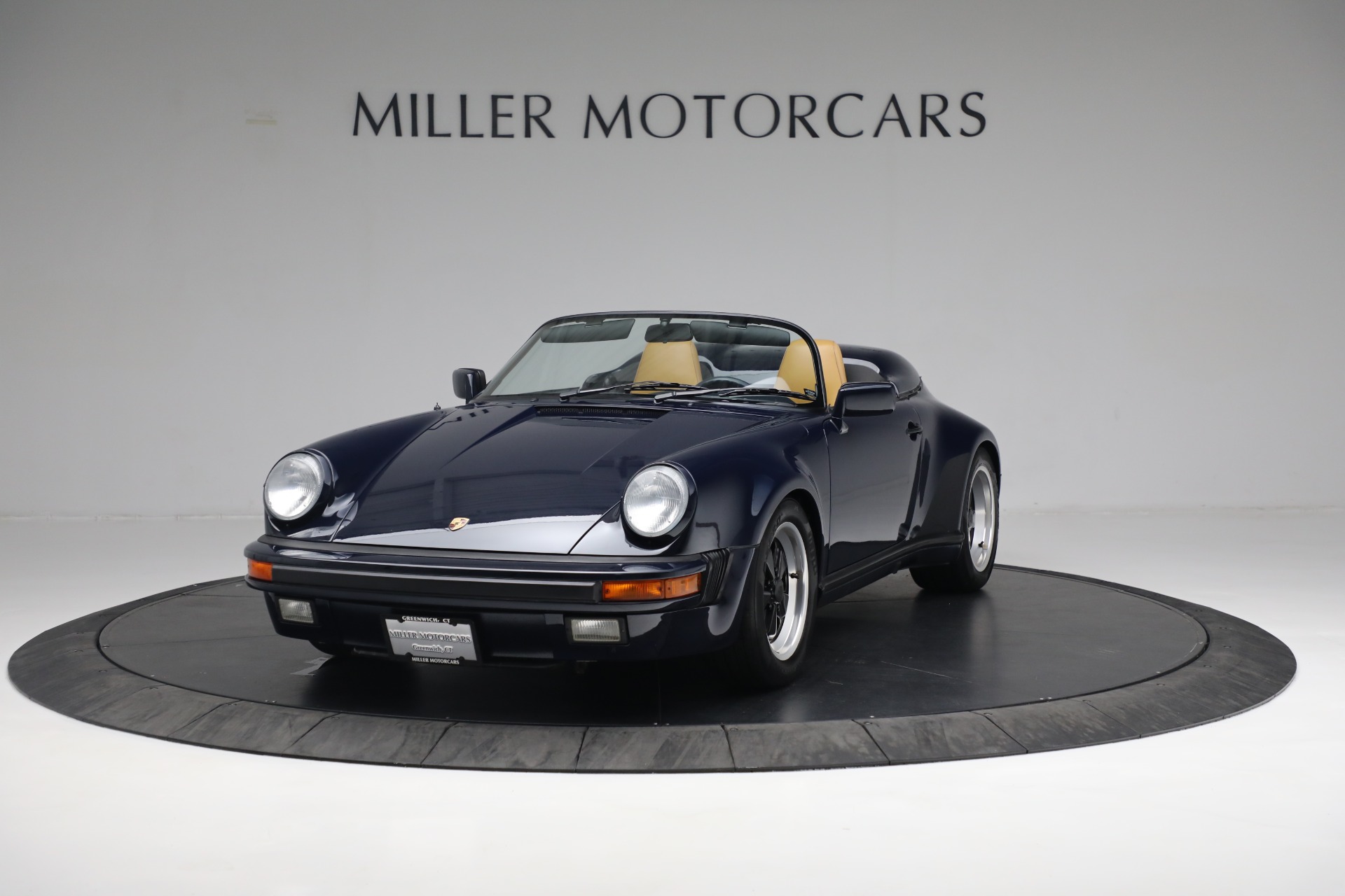 Used 1989 Porsche 911 Carrera Speedster for sale Call for price at McLaren Greenwich in Greenwich CT 06830 1