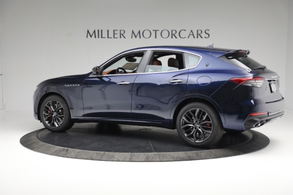 New 2022 Maserati Levante Modena for sale Sold at McLaren Greenwich in Greenwich CT 06830 4