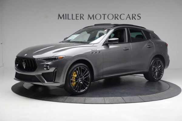 New 2022 Maserati Levante Modena S for sale Sold at McLaren Greenwich in Greenwich CT 06830 3