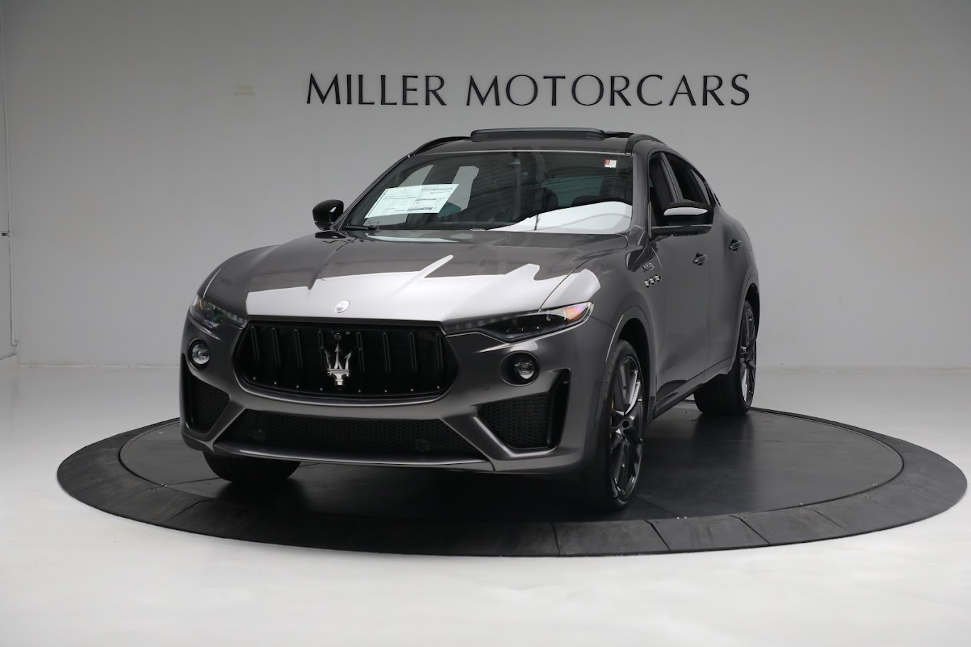 New 2022 Maserati Levante Modena S for sale Sold at McLaren Greenwich in Greenwich CT 06830 1