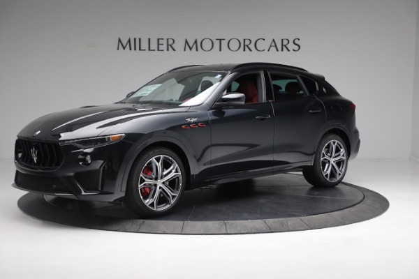 New 2022 Maserati Levante Trofeo for sale Sold at McLaren Greenwich in Greenwich CT 06830 2