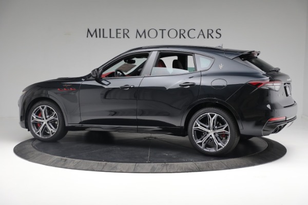 New 2022 Maserati Levante Trofeo for sale Sold at McLaren Greenwich in Greenwich CT 06830 4