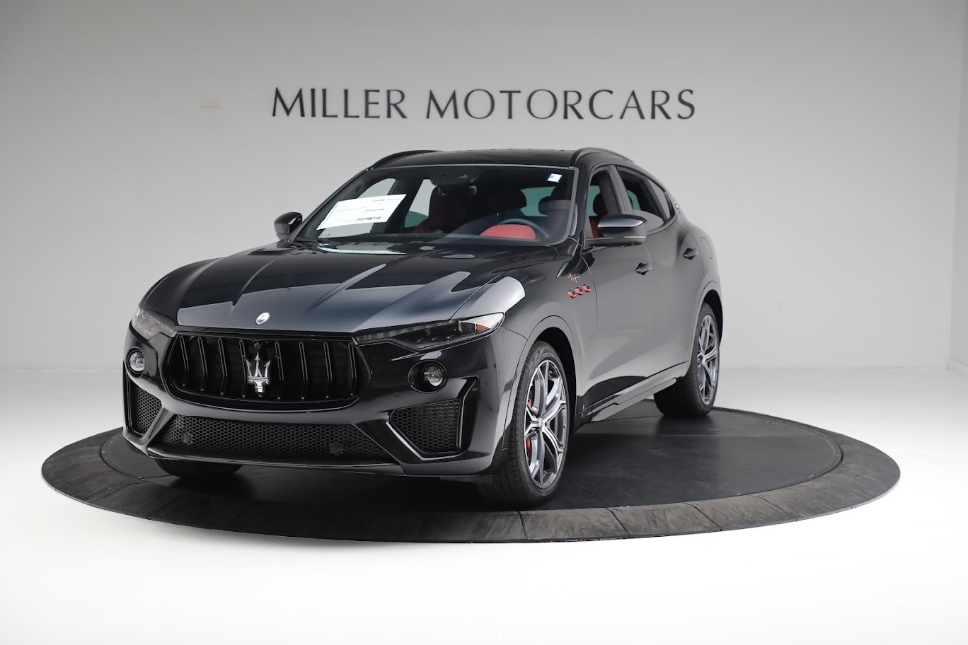 New 2022 Maserati Levante Trofeo for sale Sold at McLaren Greenwich in Greenwich CT 06830 1