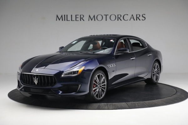 New 2022 Maserati Quattroporte Modena Q4 for sale Sold at McLaren Greenwich in Greenwich CT 06830 2