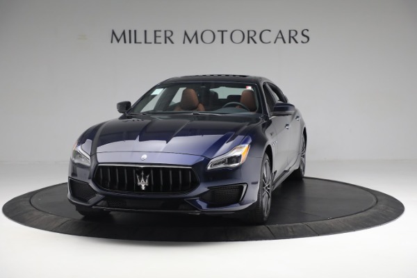 New 2022 Maserati Quattroporte Modena Q4 for sale Sold at McLaren Greenwich in Greenwich CT 06830 1