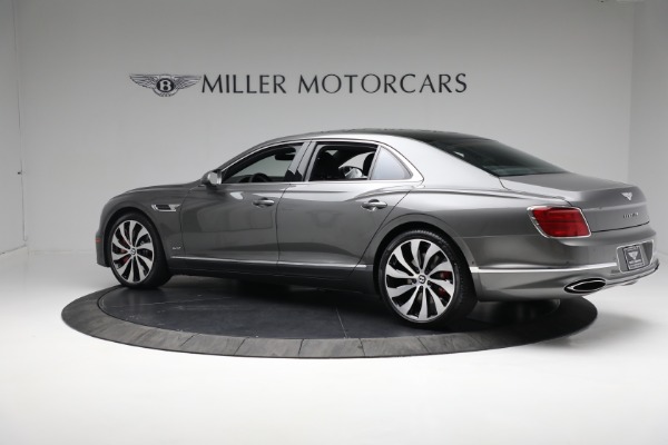 New 2022 Bentley Flying Spur W12 for sale Sold at McLaren Greenwich in Greenwich CT 06830 4