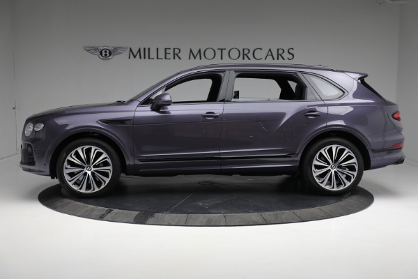 New 2023 Bentley Bentayga EWB for sale Sold at McLaren Greenwich in Greenwich CT 06830 3