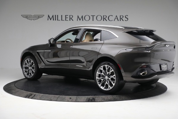 Used 2022 Aston Martin DBX for sale Sold at McLaren Greenwich in Greenwich CT 06830 3