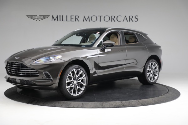 Used 2022 Aston Martin DBX for sale $227,646 at McLaren Greenwich in Greenwich CT 06830 1