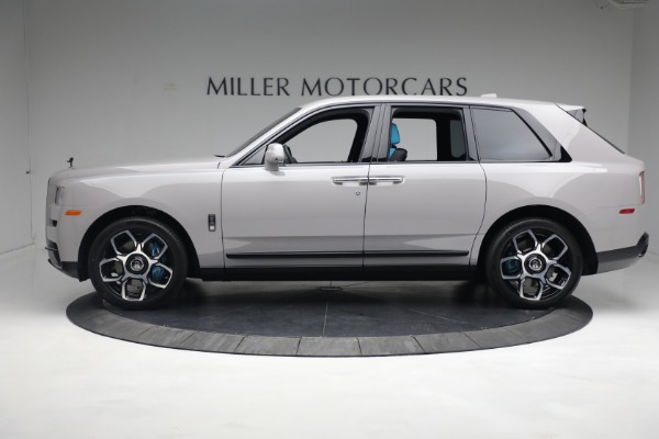 New 2022 Rolls-Royce Cullinan Black Badge for sale Call for price at McLaren Greenwich in Greenwich CT 06830 4
