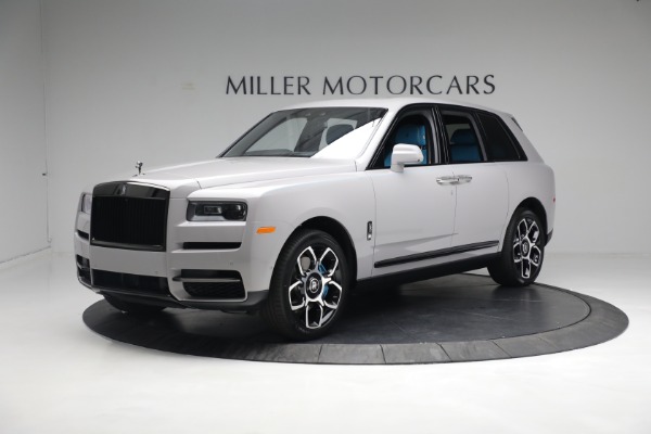 New 2022 Rolls-Royce Cullinan Black Badge for sale Sold at McLaren Greenwich in Greenwich CT 06830 1