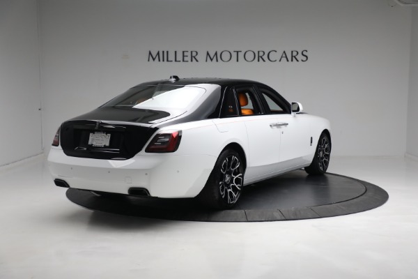 Used 2022 Rolls-Royce Black Badge Ghost for sale Sold at McLaren Greenwich in Greenwich CT 06830 2