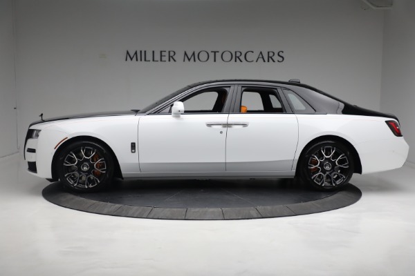New 2022 Rolls-Royce Ghost Black Badge for sale Call for price at McLaren Greenwich in Greenwich CT 06830 3