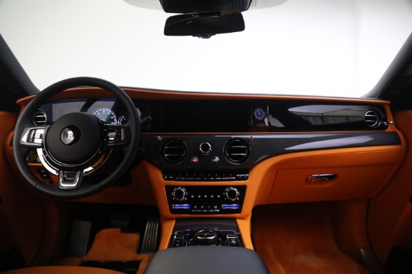 Used 2022 Rolls-Royce Black Badge Ghost for sale $359,900 at McLaren Greenwich in Greenwich CT 06830 4