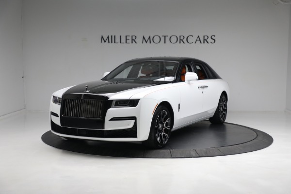 Used 2022 Rolls-Royce Ghost Black Badge for sale $394,900 at McLaren Greenwich in Greenwich CT 06830 1