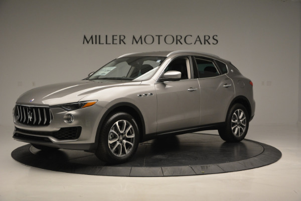 New 2017 Maserati Levante 350hp for sale Sold at McLaren Greenwich in Greenwich CT 06830 2