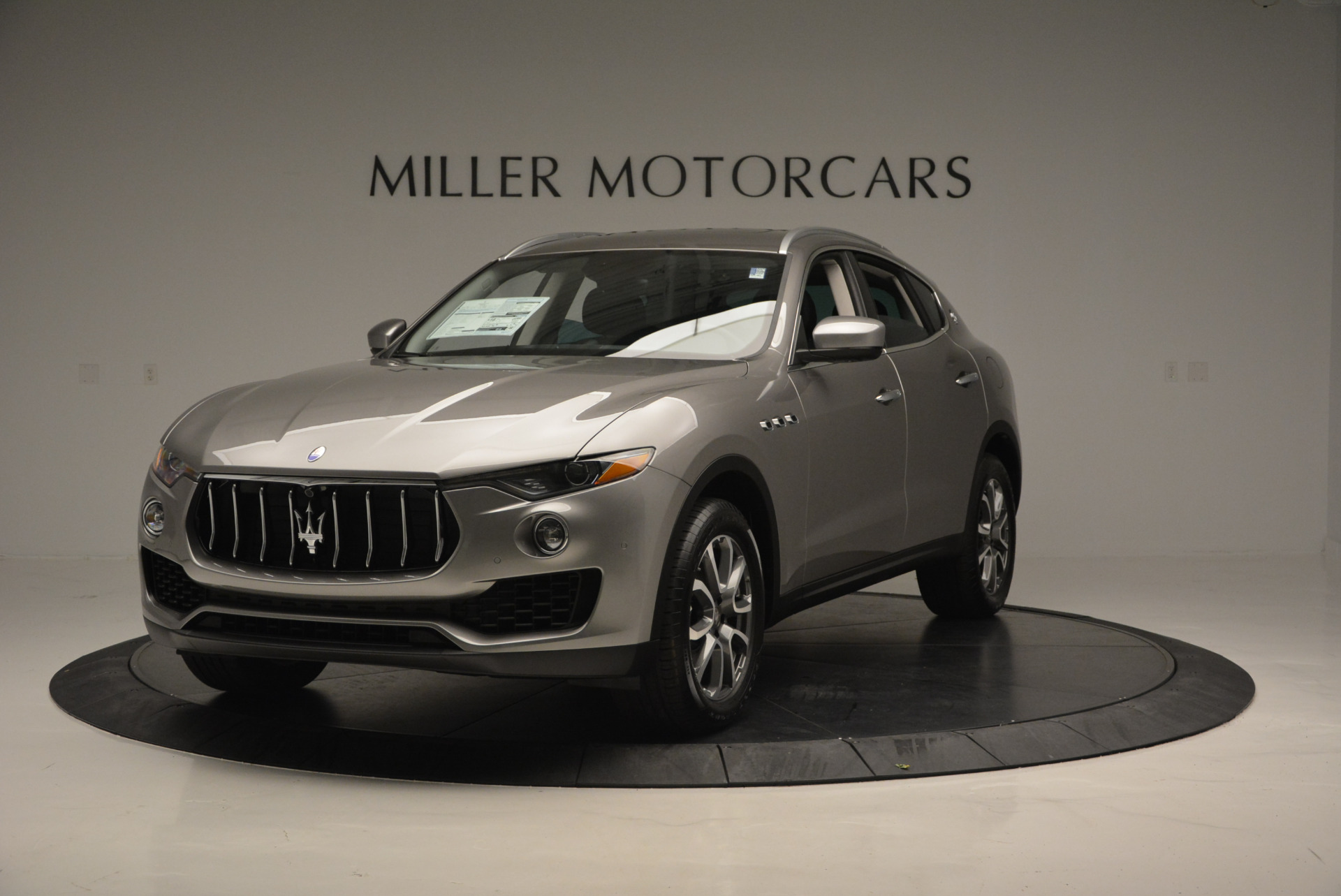 New 2017 Maserati Levante 350hp for sale Sold at McLaren Greenwich in Greenwich CT 06830 1